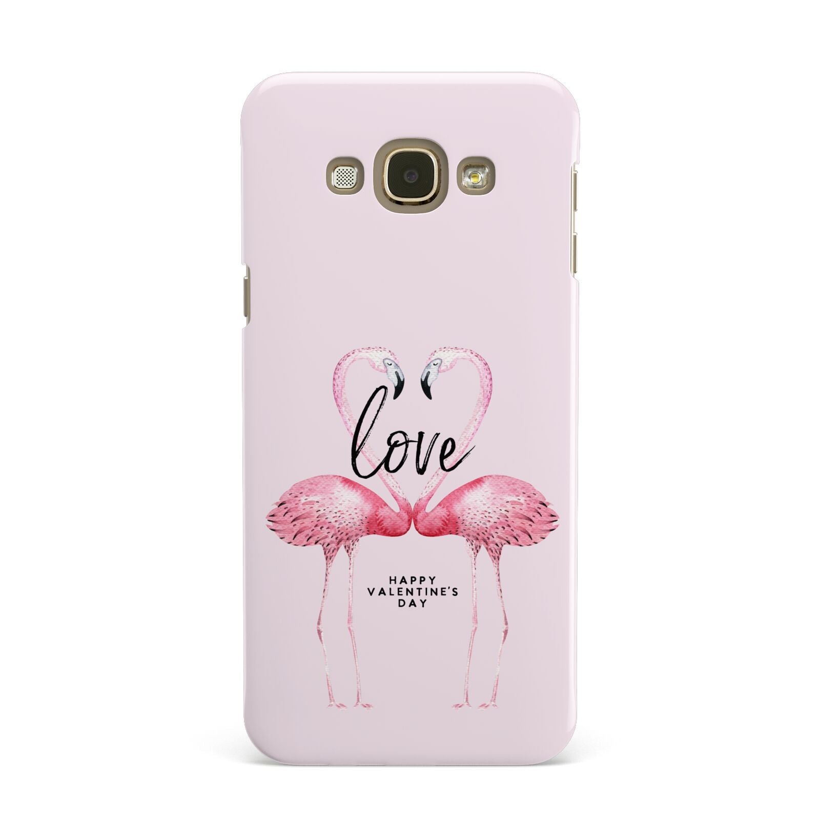 Flamingo Valentines Day Samsung Galaxy A8 Case