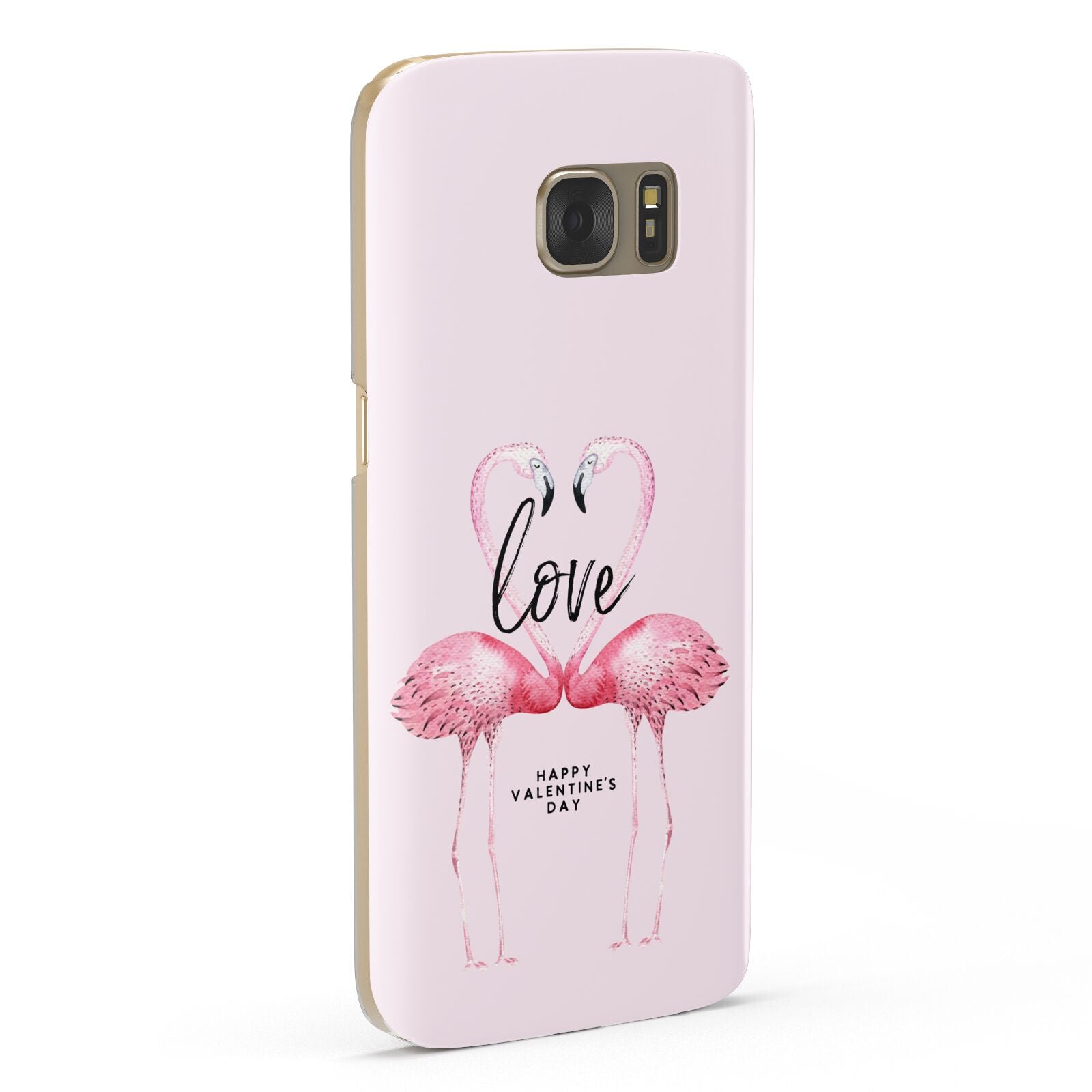 Flamingo Valentines Day Samsung Galaxy Case Fourty Five Degrees