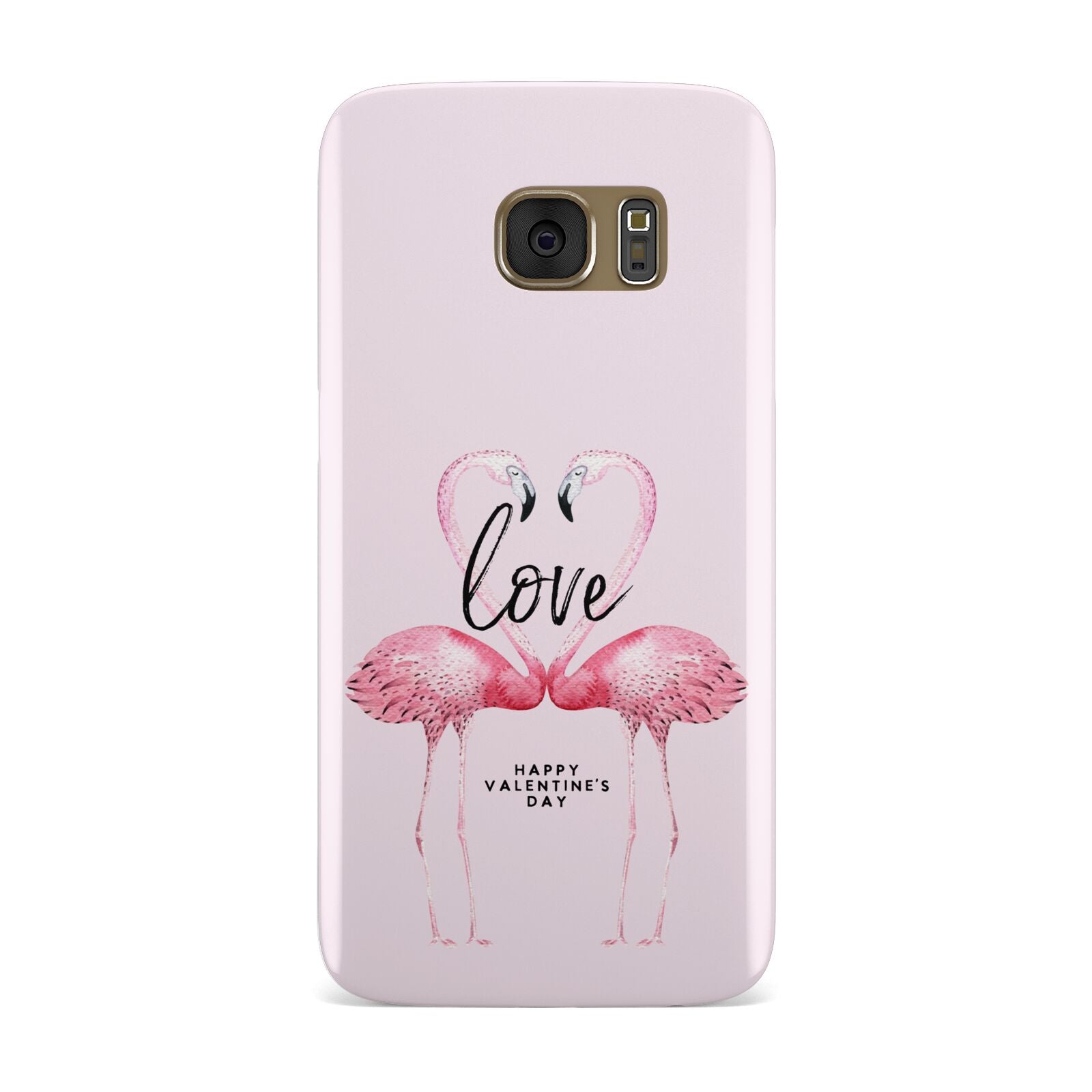 Flamingo Valentines Day Samsung Galaxy Case