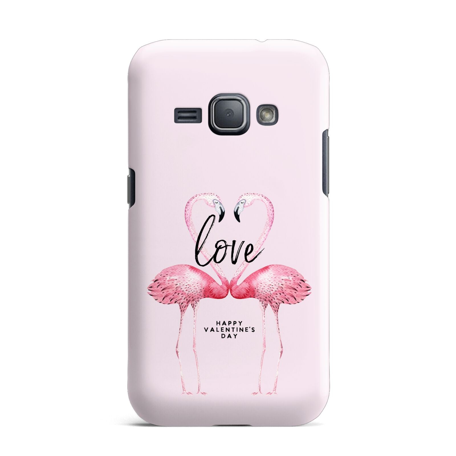 Flamingo Valentines Day Samsung Galaxy J1 2016 Case