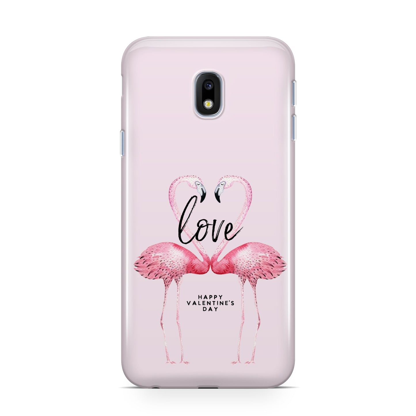 Flamingo Valentines Day Samsung Galaxy J3 2017 Case