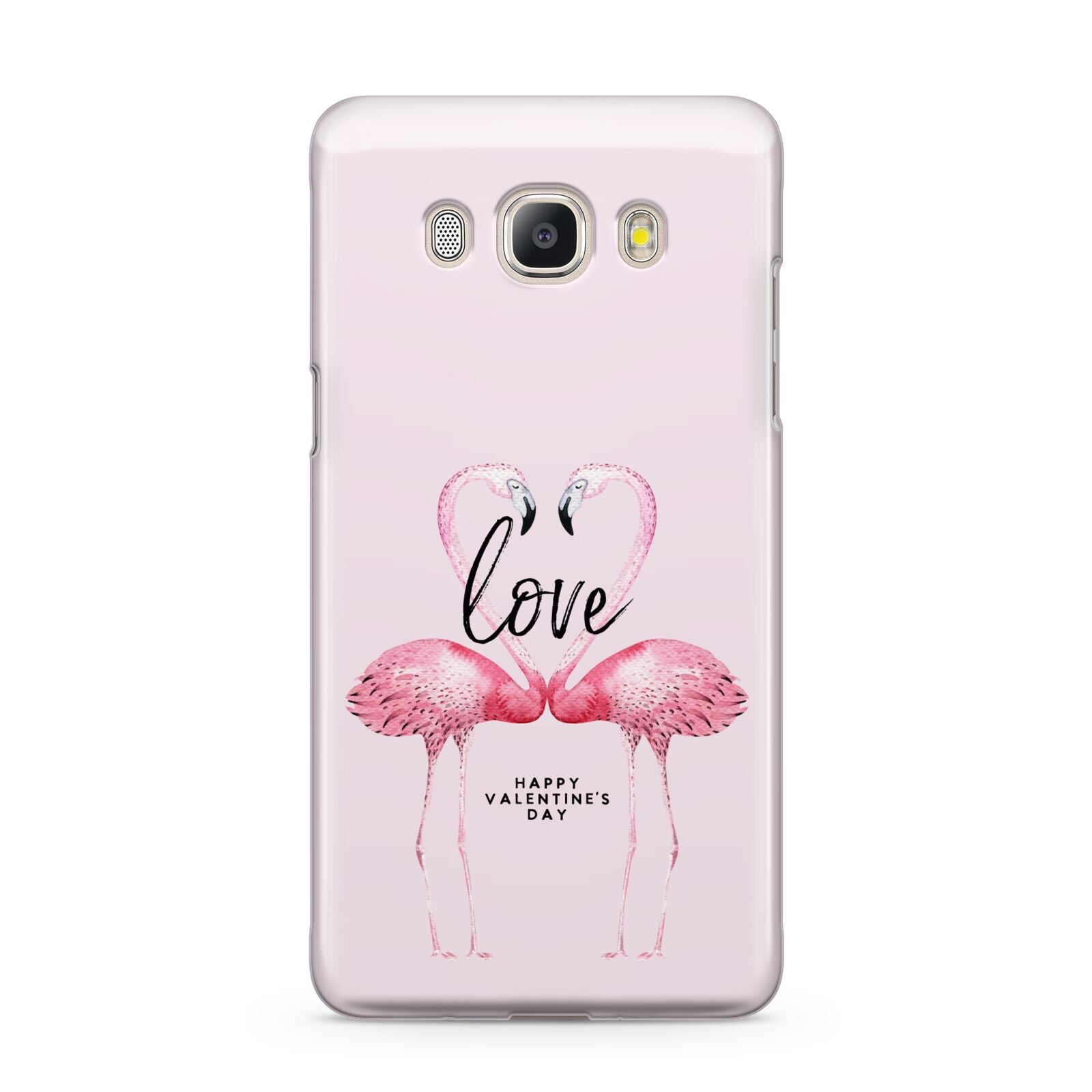 Flamingo Valentines Day Samsung Galaxy J5 2016 Case