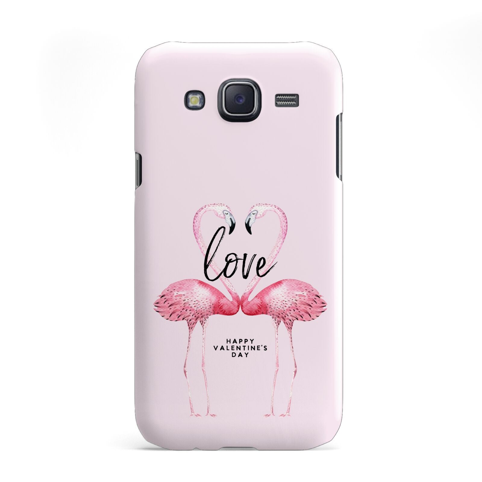 Flamingo Valentines Day Samsung Galaxy J5 Case