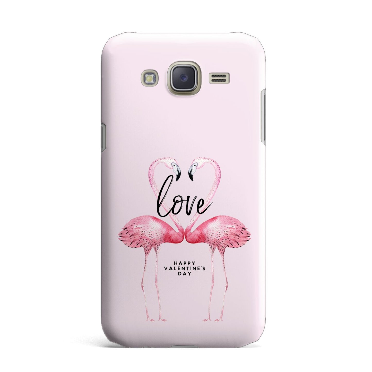 Flamingo Valentines Day Samsung Galaxy J7 Case