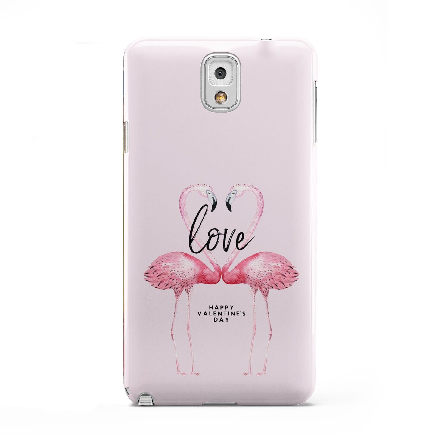 Flamingo Valentines Day Samsung Galaxy Note 3 Case