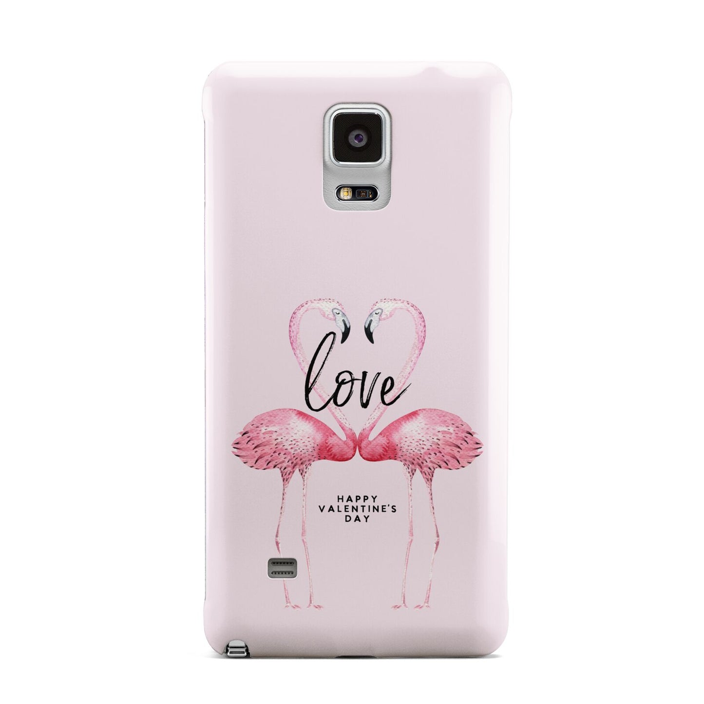 Flamingo Valentines Day Samsung Galaxy Note 4 Case