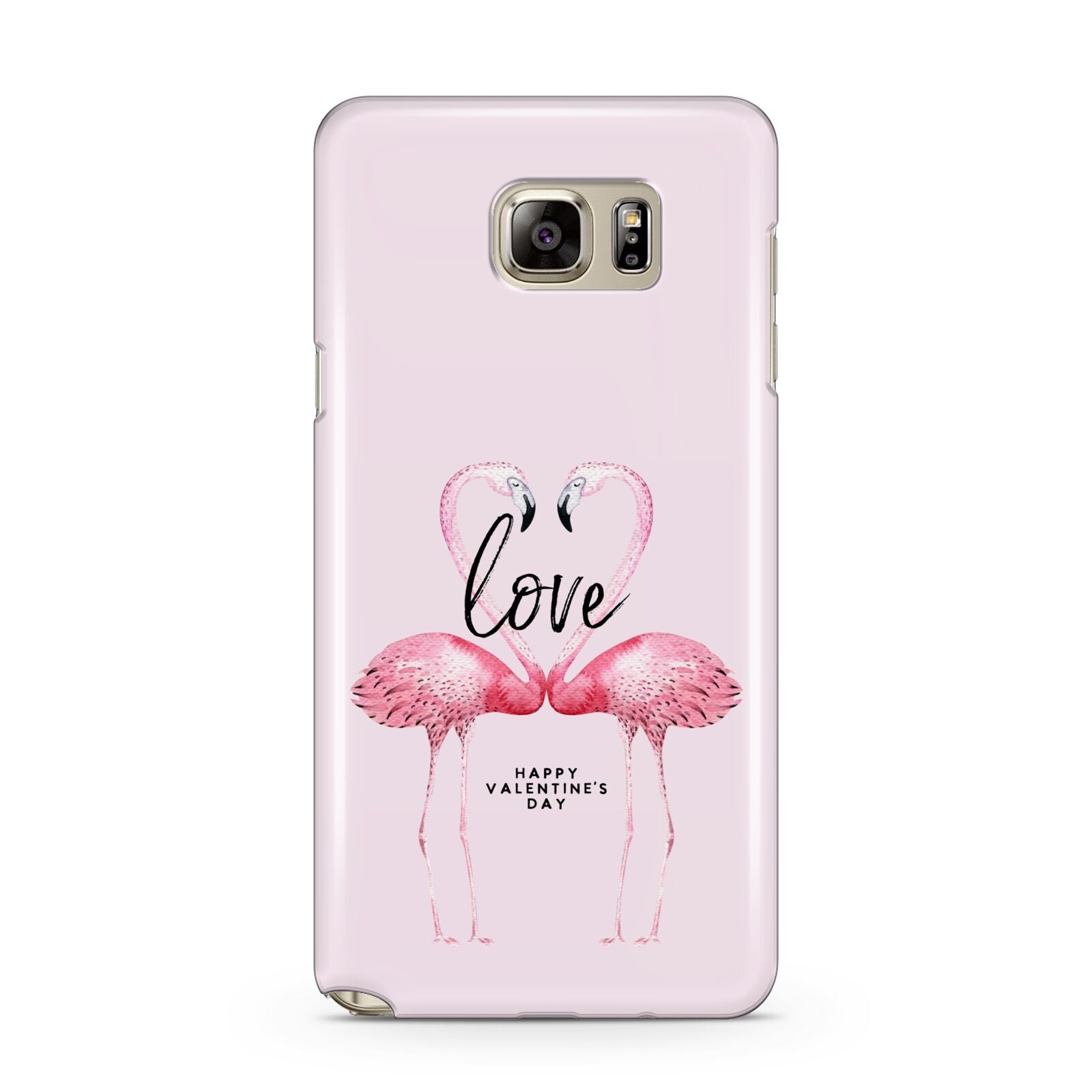 Flamingo Valentines Day Samsung Galaxy Note 5 Case