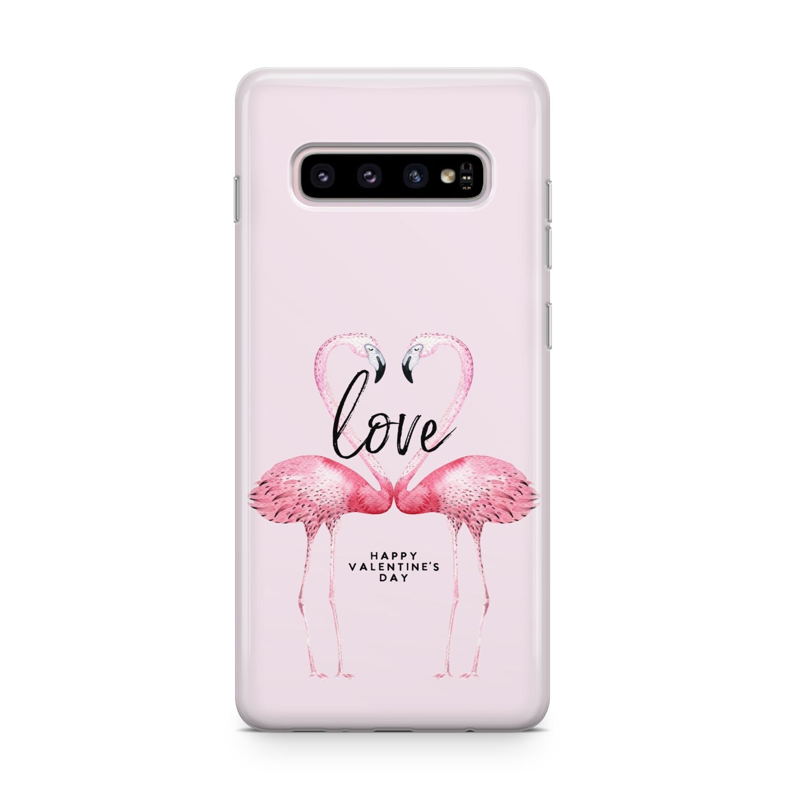 Flamingo Valentines Day Samsung Galaxy S10 Plus Case