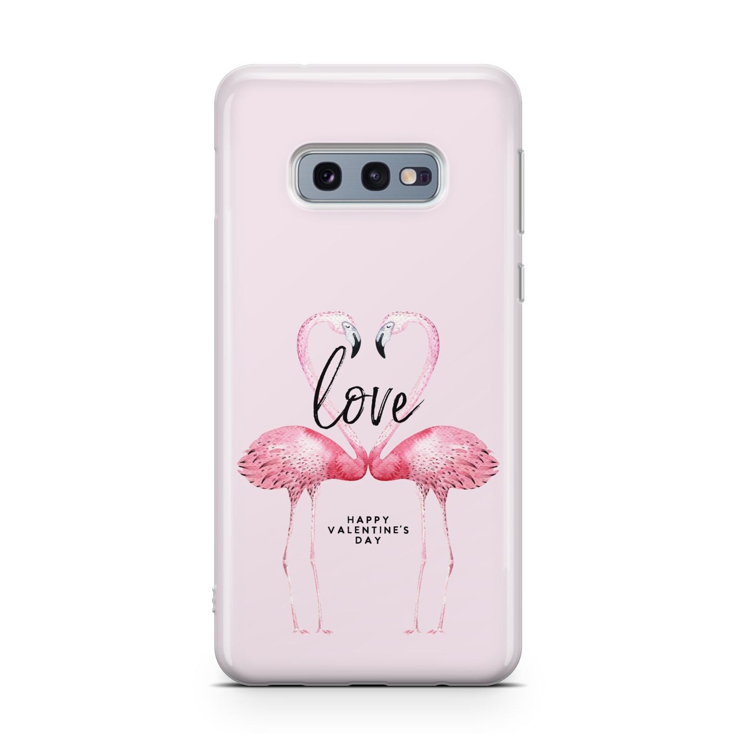 Flamingo Valentines Day Samsung Galaxy S10E Case