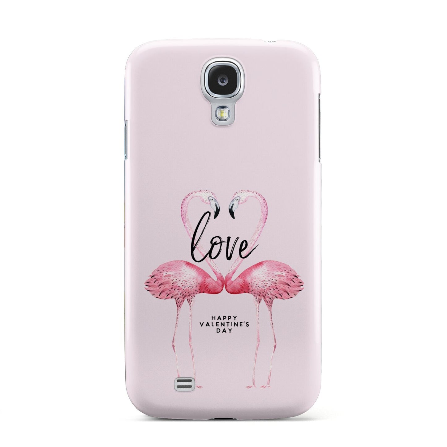 Flamingo Valentines Day Samsung Galaxy S4 Case