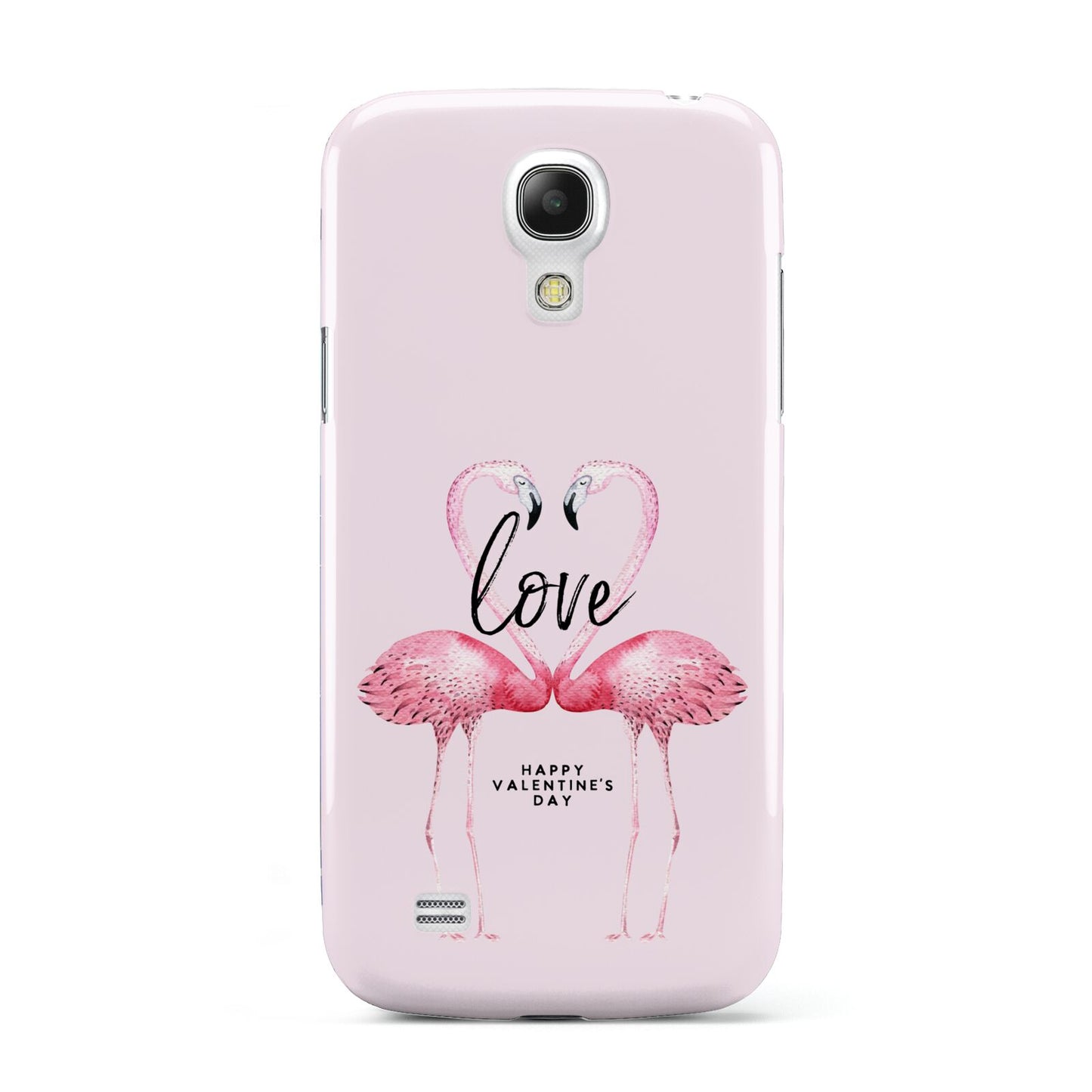 Flamingo Valentines Day Samsung Galaxy S4 Mini Case