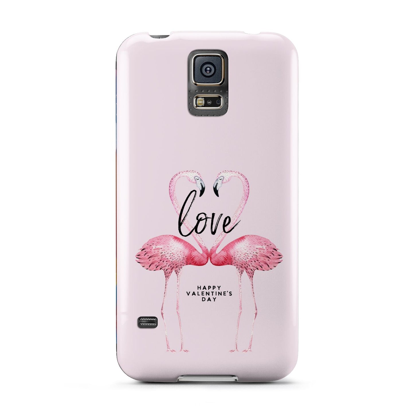 Flamingo Valentines Day Samsung Galaxy S5 Case