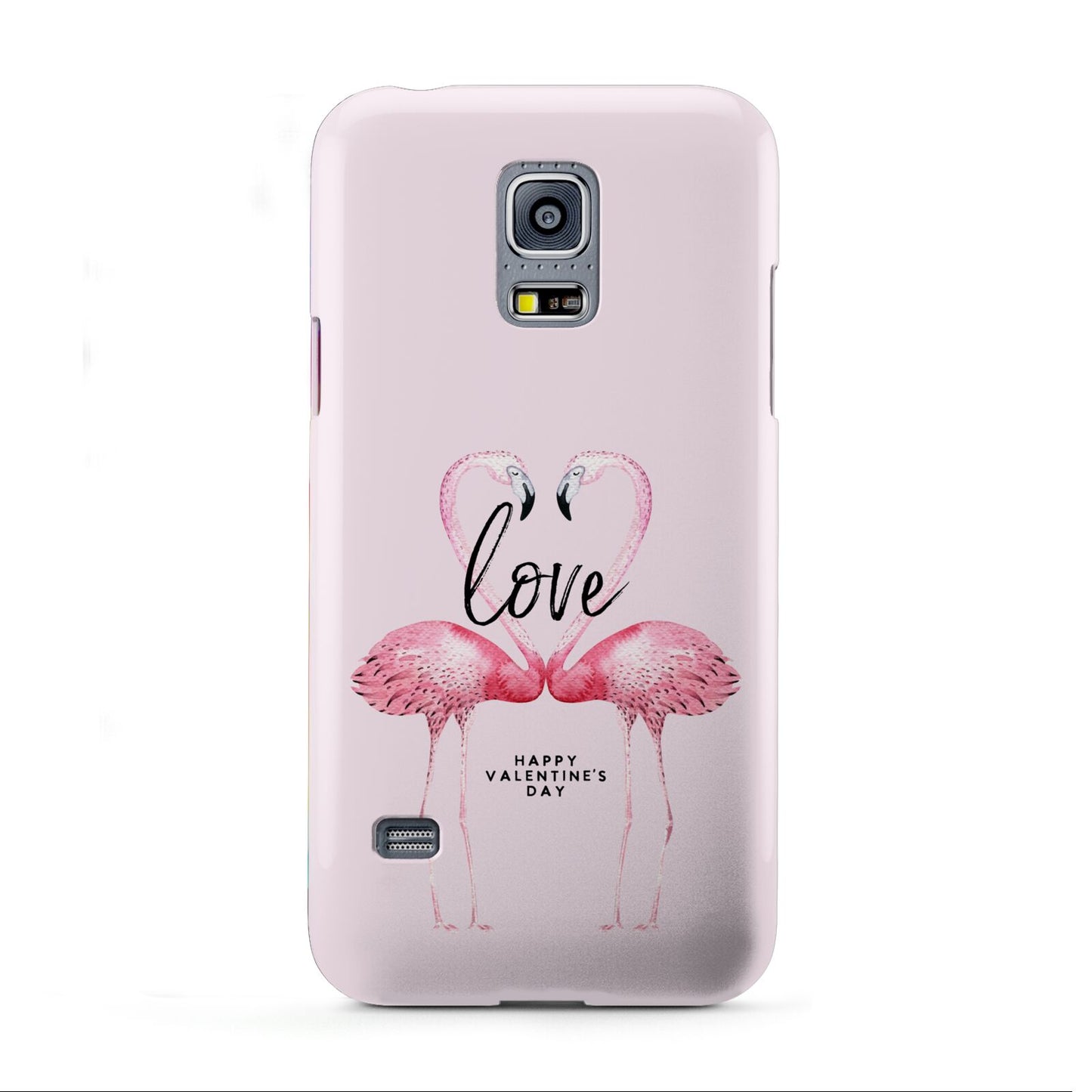 Flamingo Valentines Day Samsung Galaxy S5 Mini Case