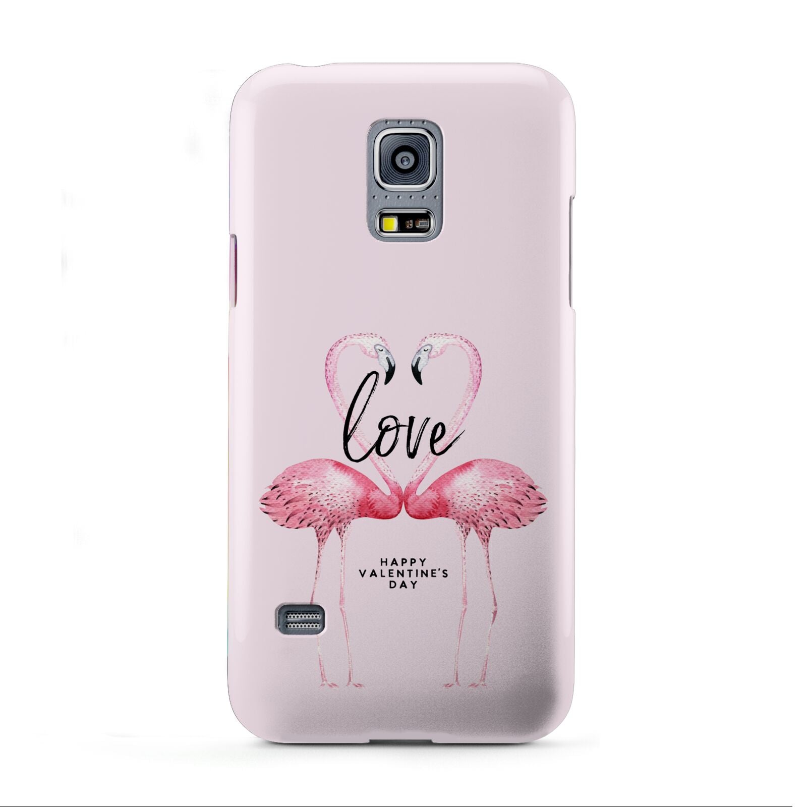 Flamingo Valentines Day Samsung Galaxy S5 Mini Case