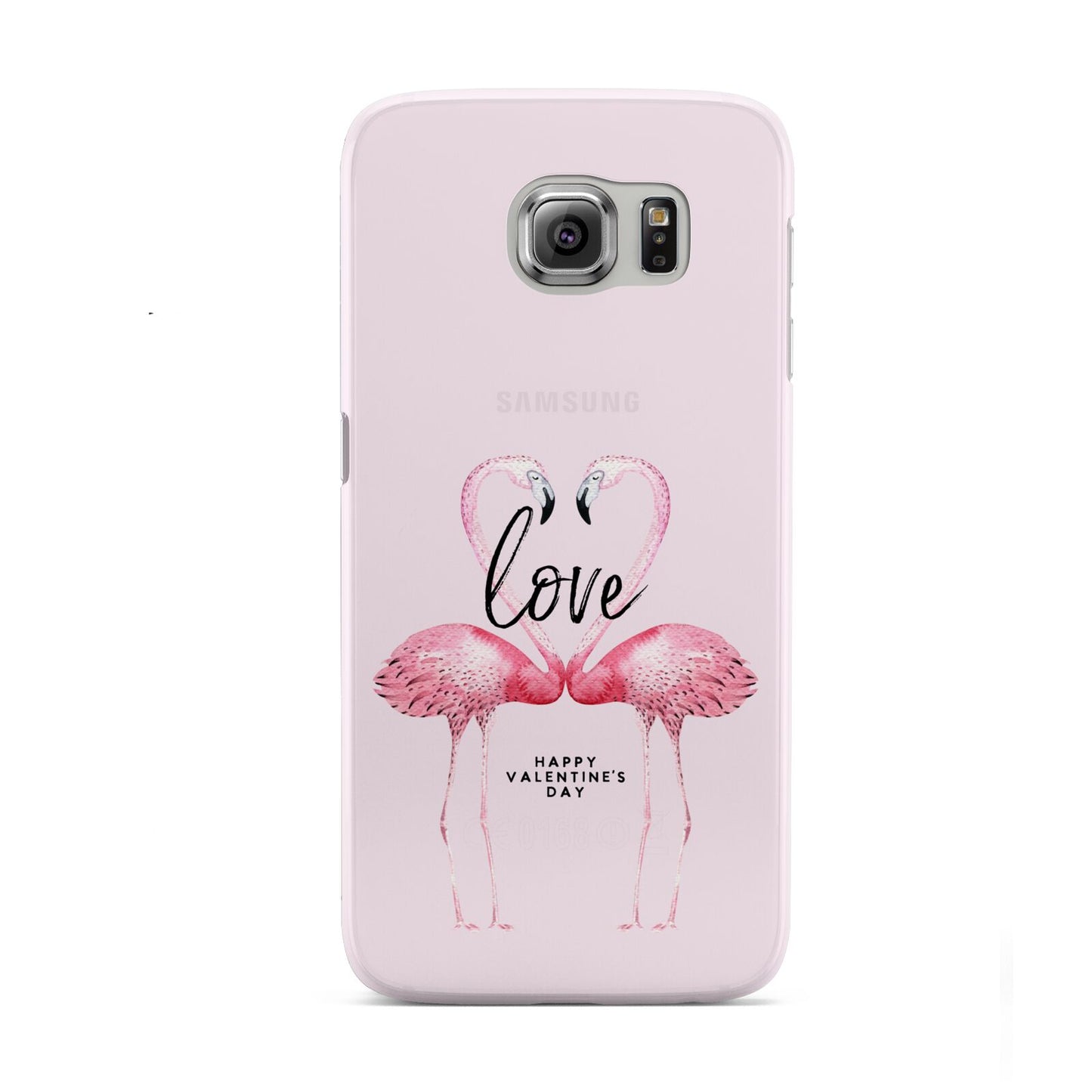 Flamingo Valentines Day Samsung Galaxy S6 Case