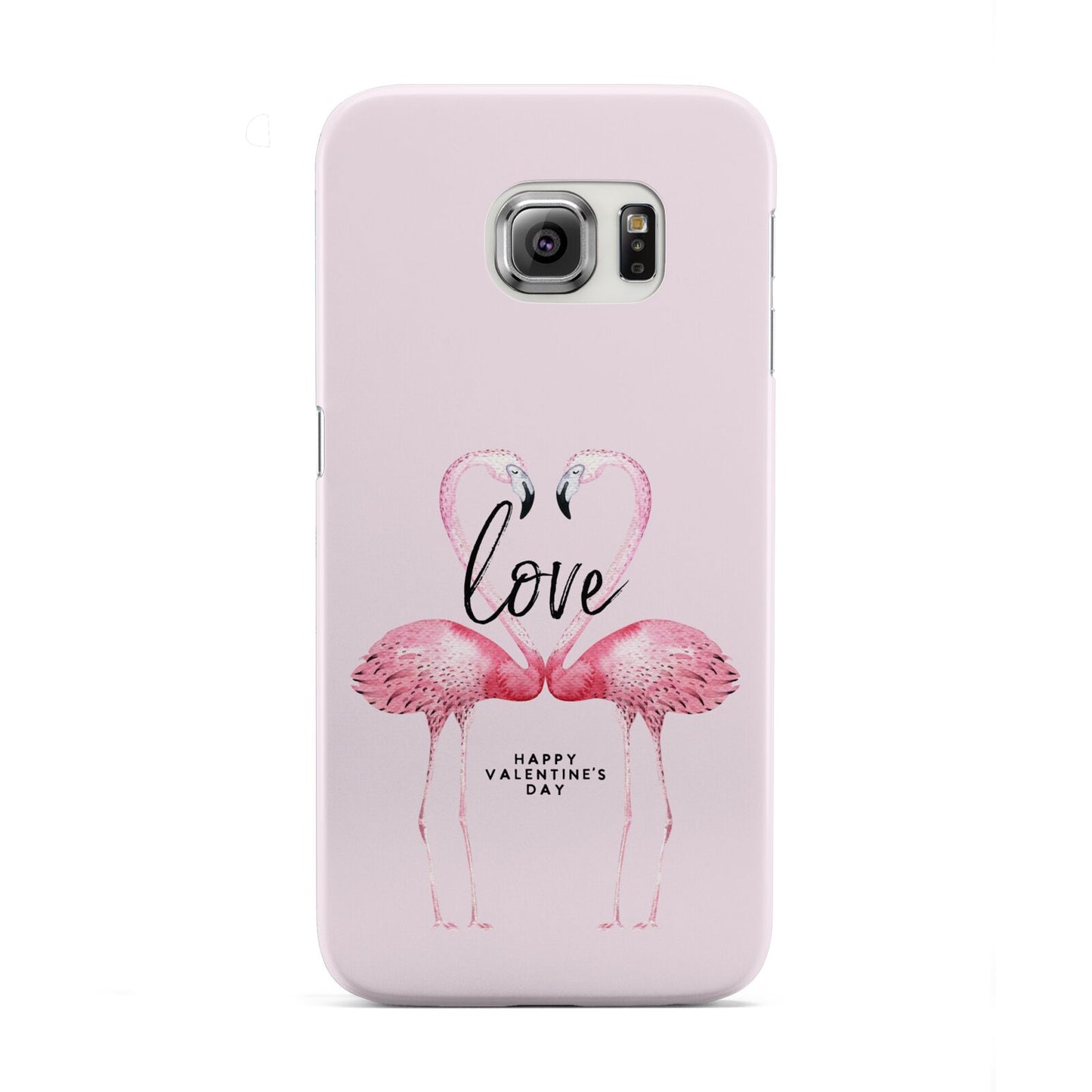 Flamingo Valentines Day Samsung Galaxy S6 Edge Case