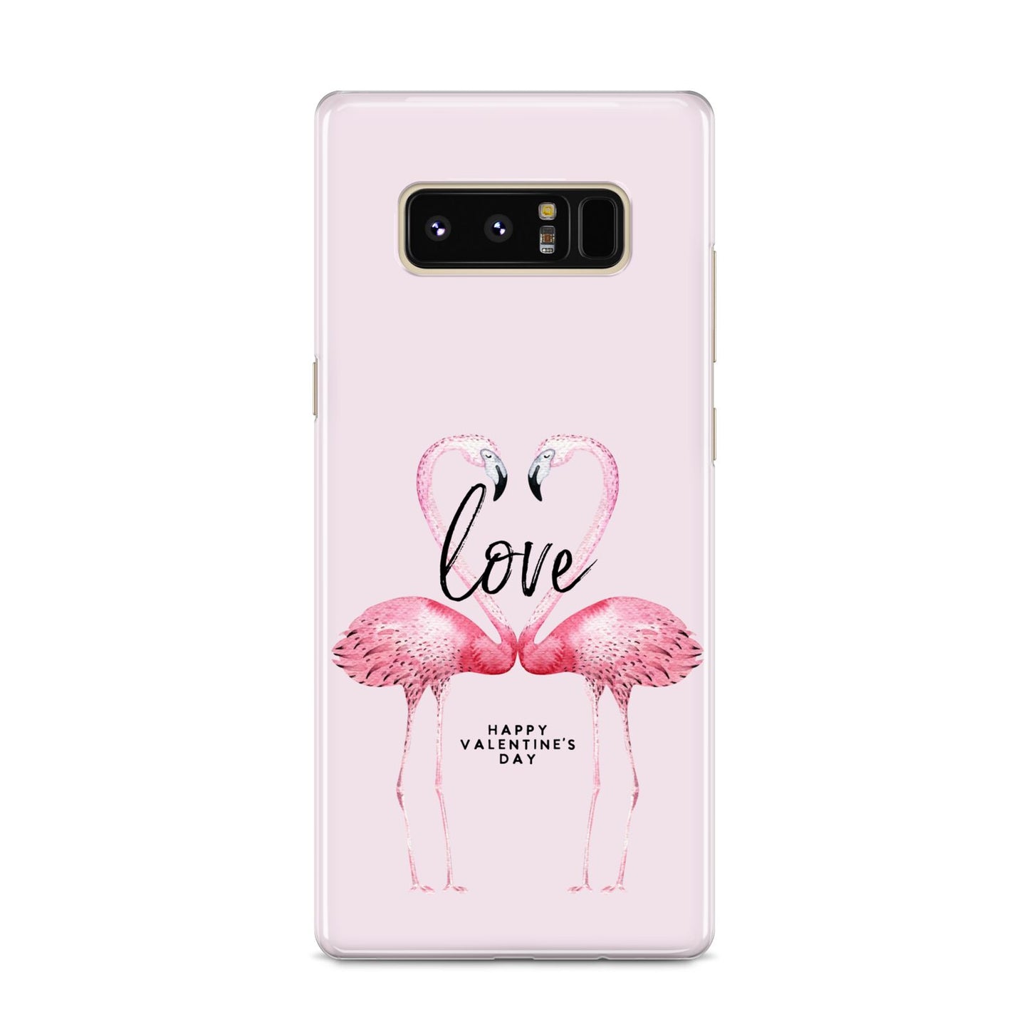 Flamingo Valentines Day Samsung Galaxy S8 Case