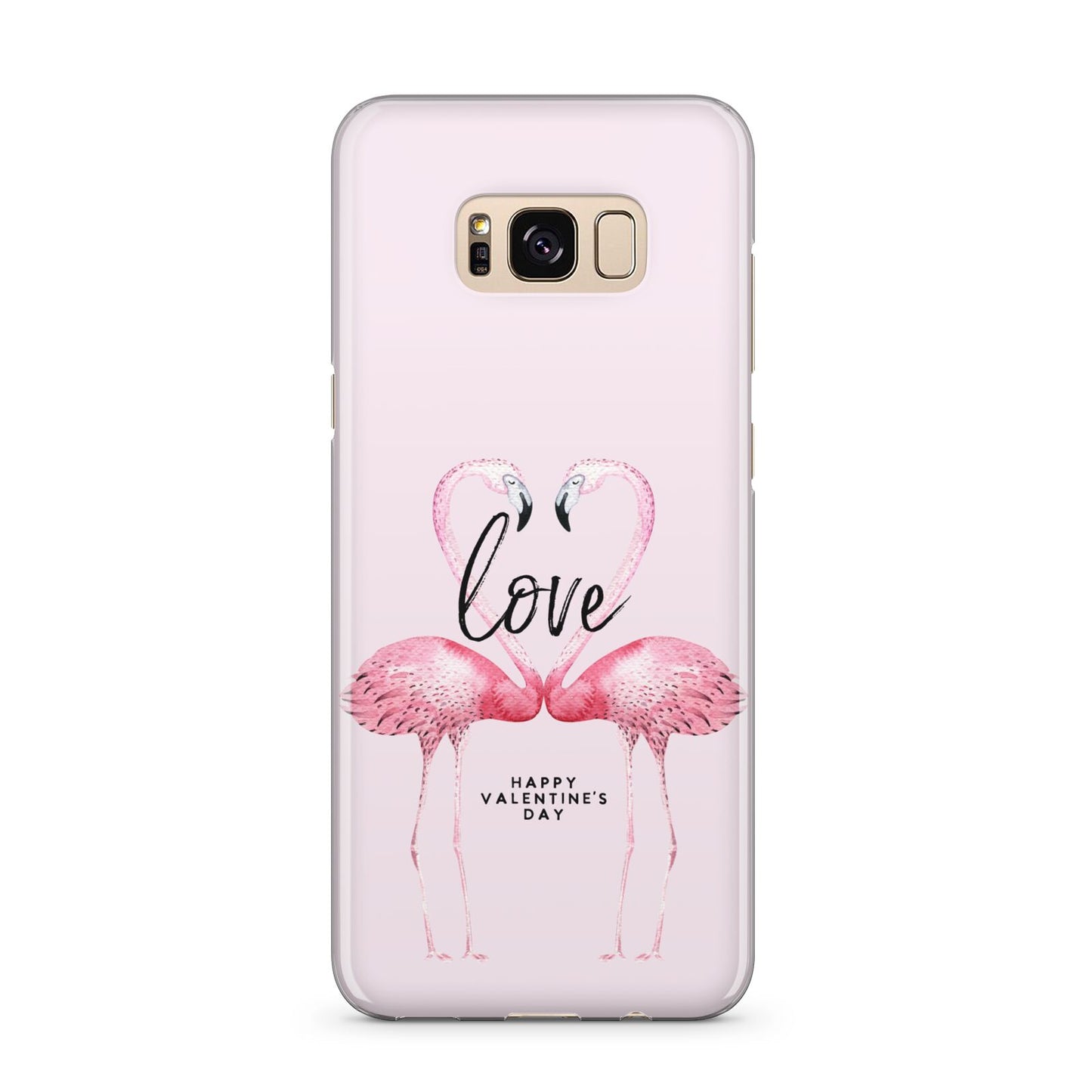 Flamingo Valentines Day Samsung Galaxy S8 Plus Case