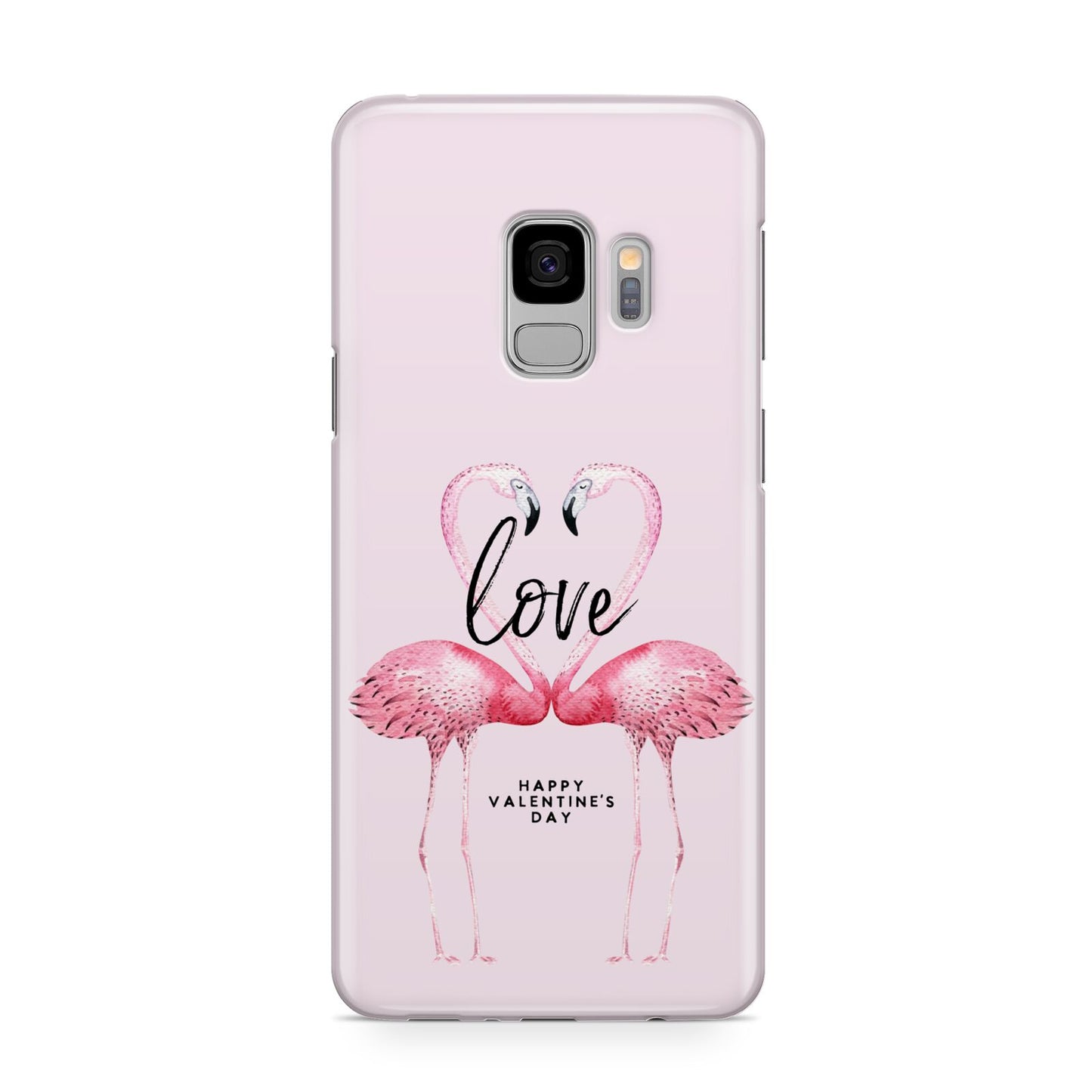 Flamingo Valentines Day Samsung Galaxy S9 Case