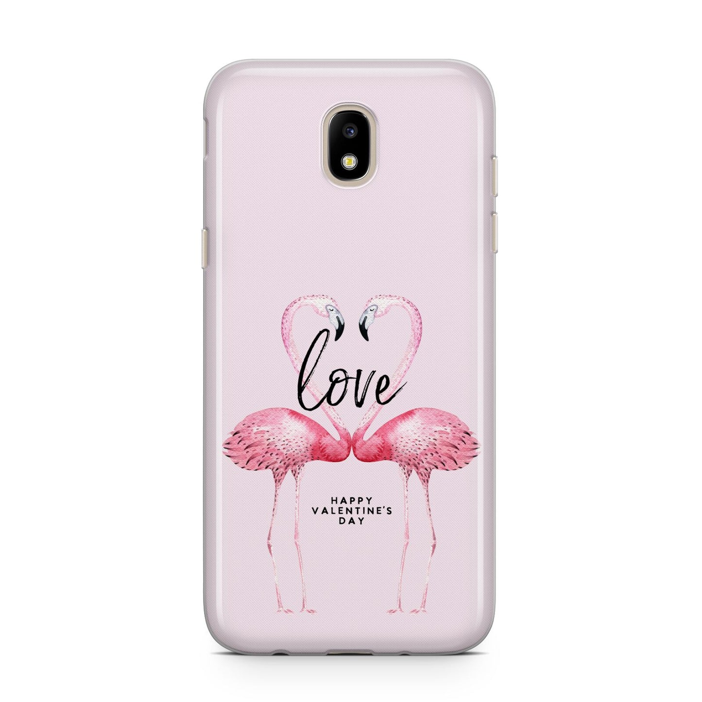 Flamingo Valentines Day Samsung J5 2017 Case