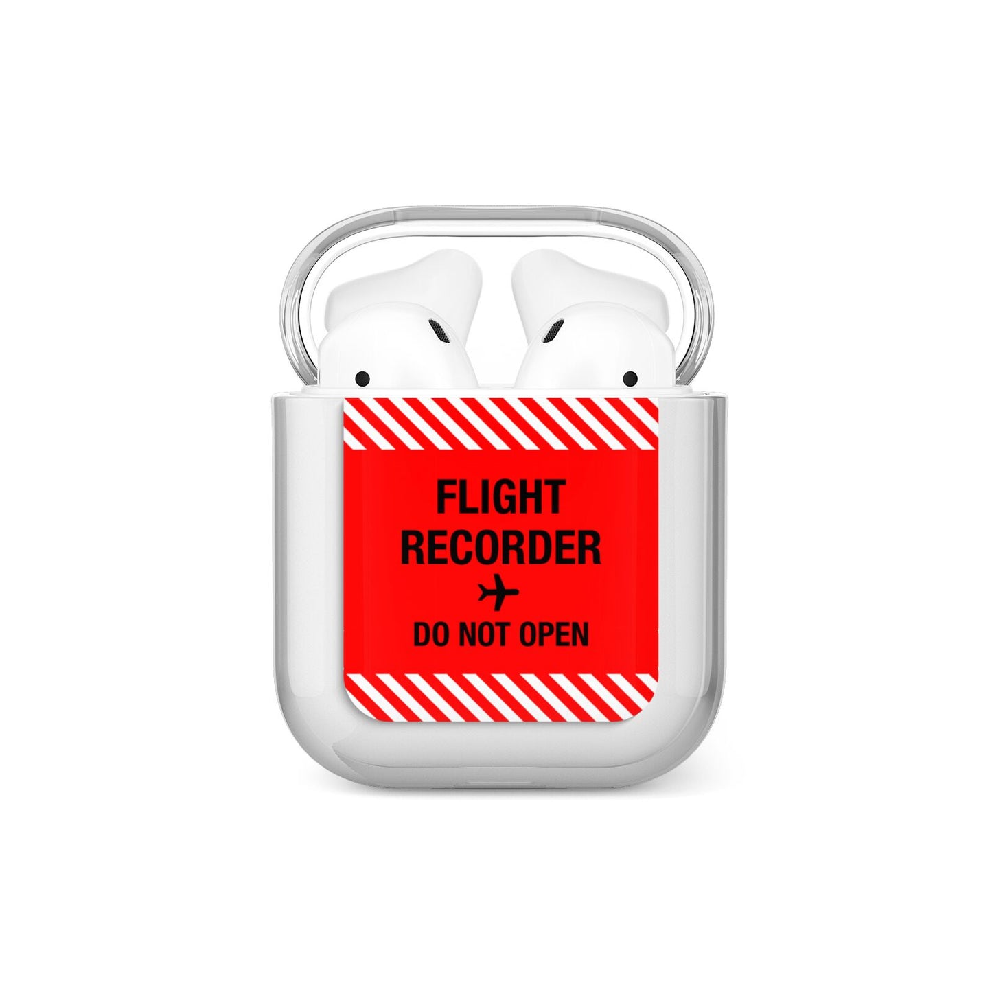 Flight Recorder AirPods Case