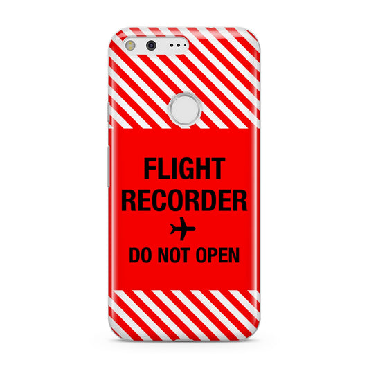 Flight Recorder Google Pixel Case