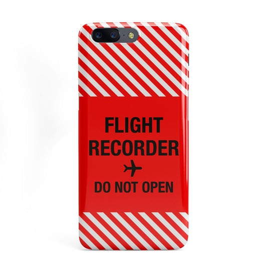 Flight Recorder OnePlus Case