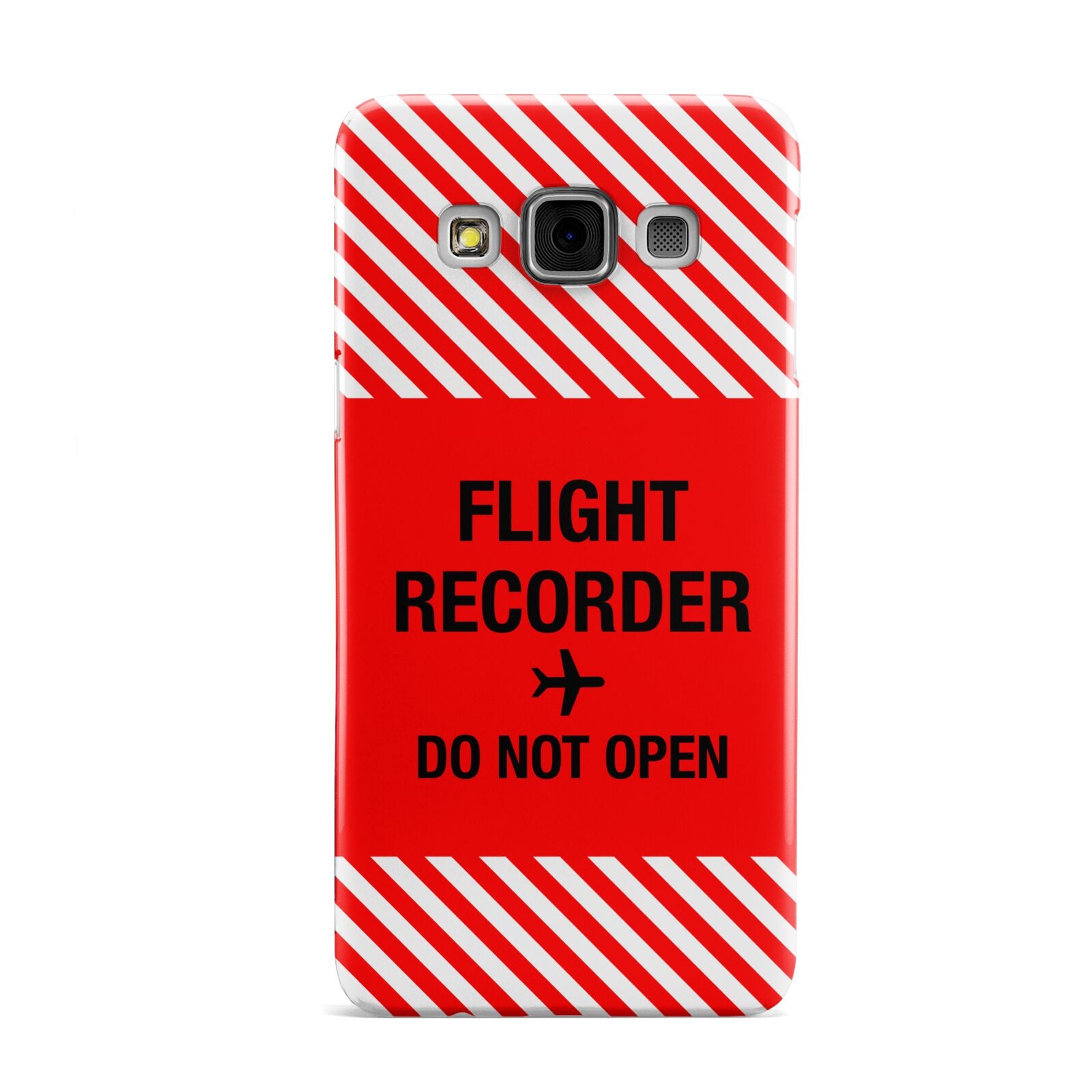 Flight Recorder Samsung Galaxy A3 Case