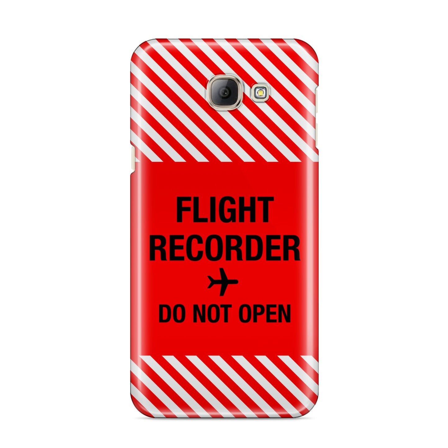 Flight Recorder Samsung Galaxy A8 2016 Case
