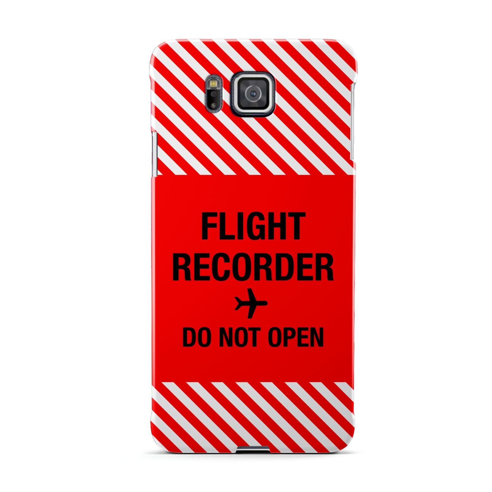 Flight Recorder Samsung Galaxy Alpha Case