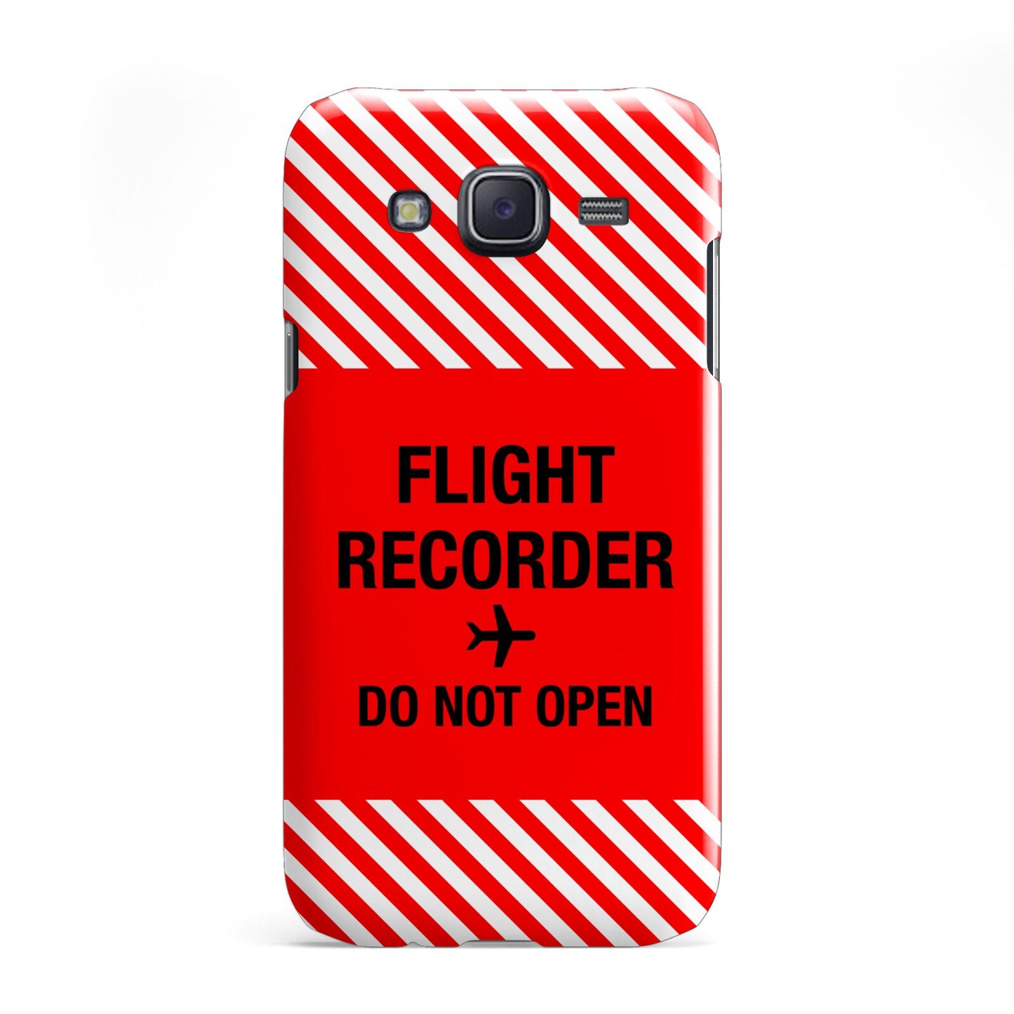 Flight Recorder Samsung Galaxy J5 Case