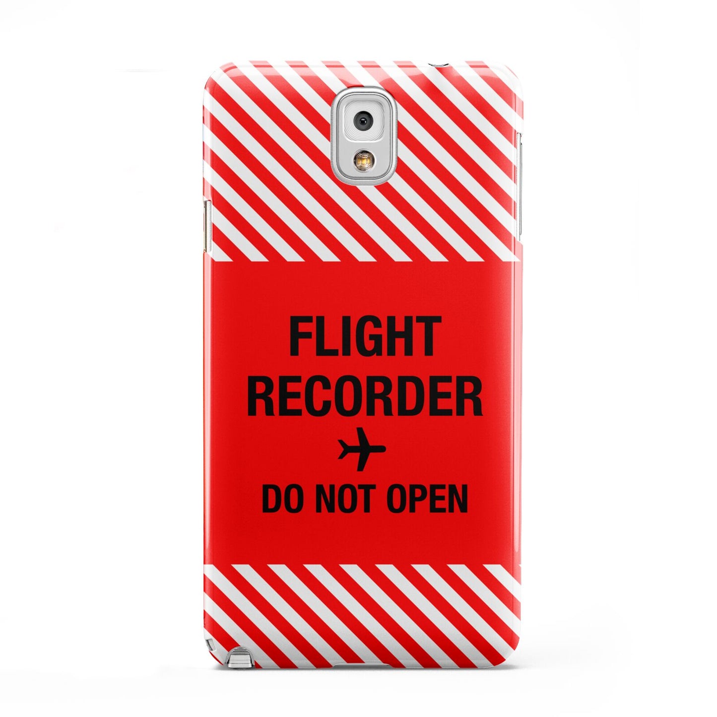 Flight Recorder Samsung Galaxy Note 3 Case