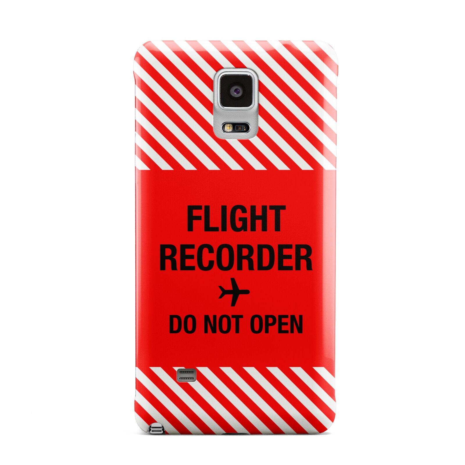 Flight Recorder Samsung Galaxy Note 4 Case
