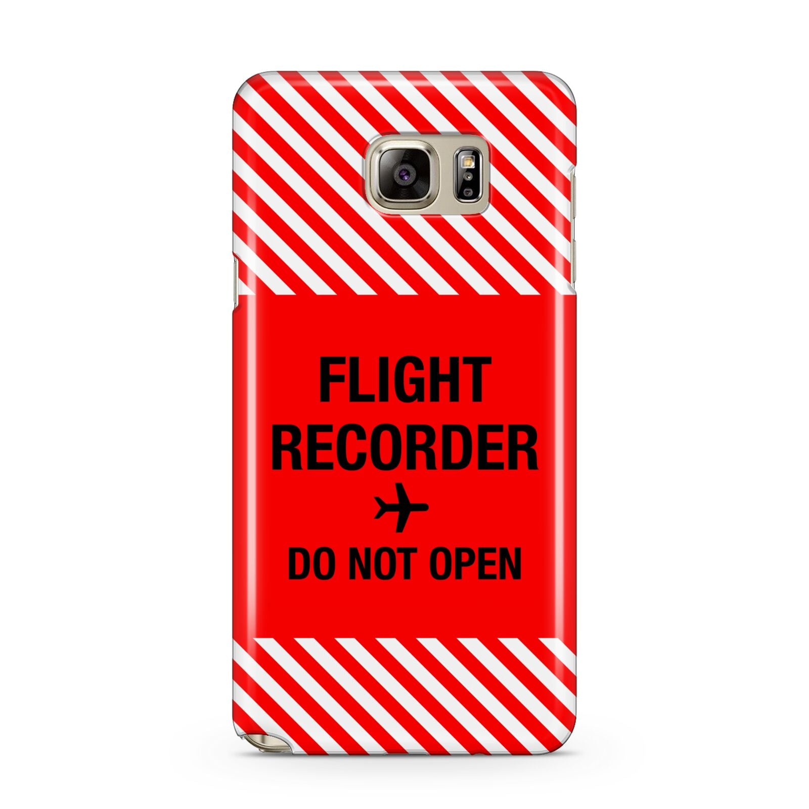Flight Recorder Samsung Galaxy Note 5 Case