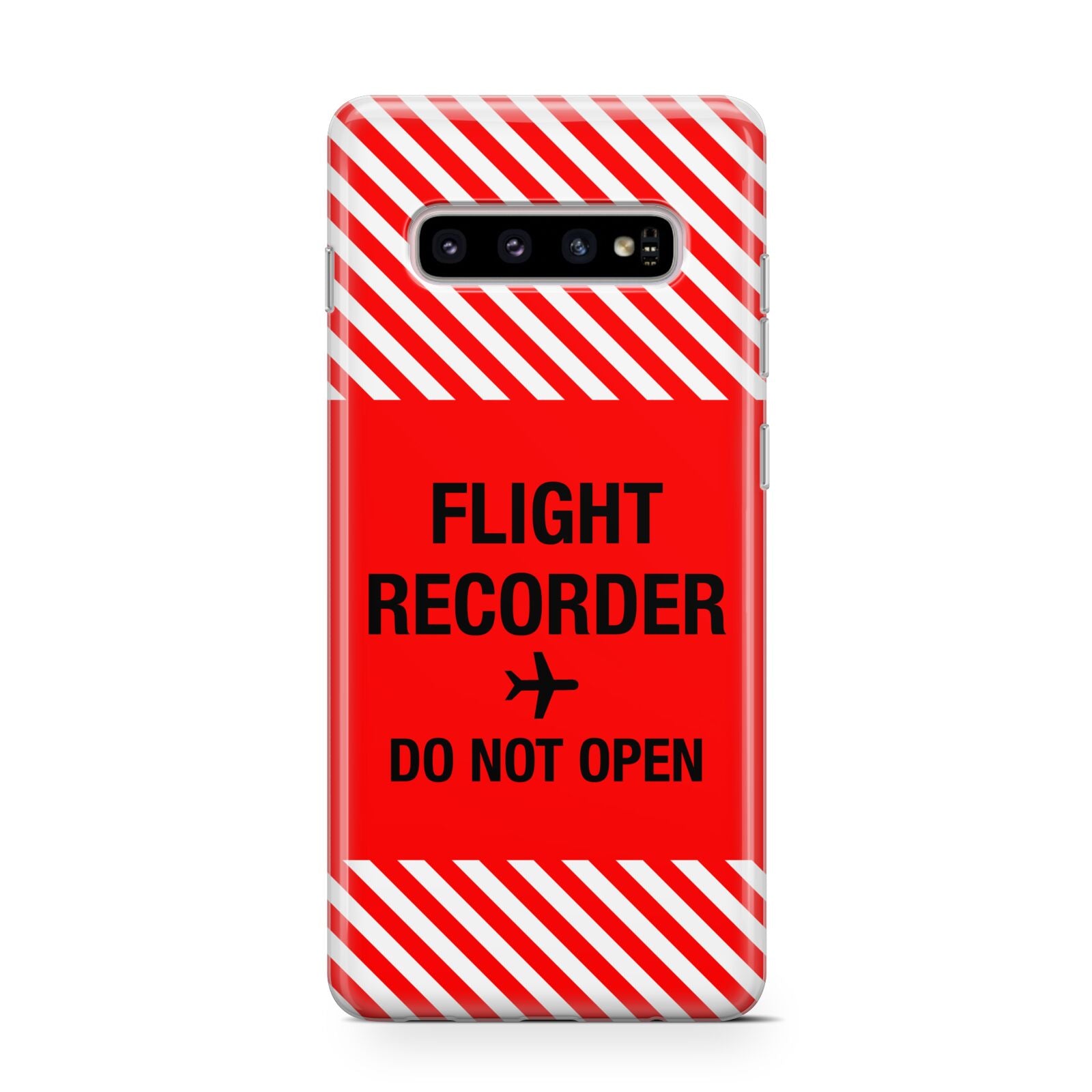 Flight Recorder Samsung Galaxy S10 Case