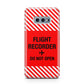 Flight Recorder Samsung Galaxy S10E Case