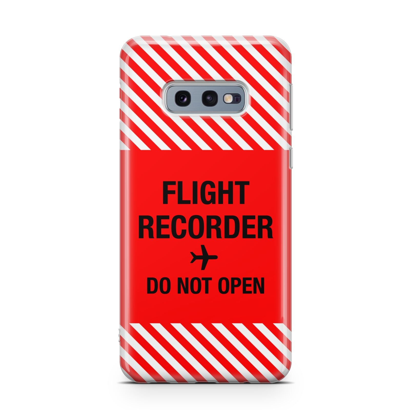 Flight Recorder Samsung Galaxy S10E Case