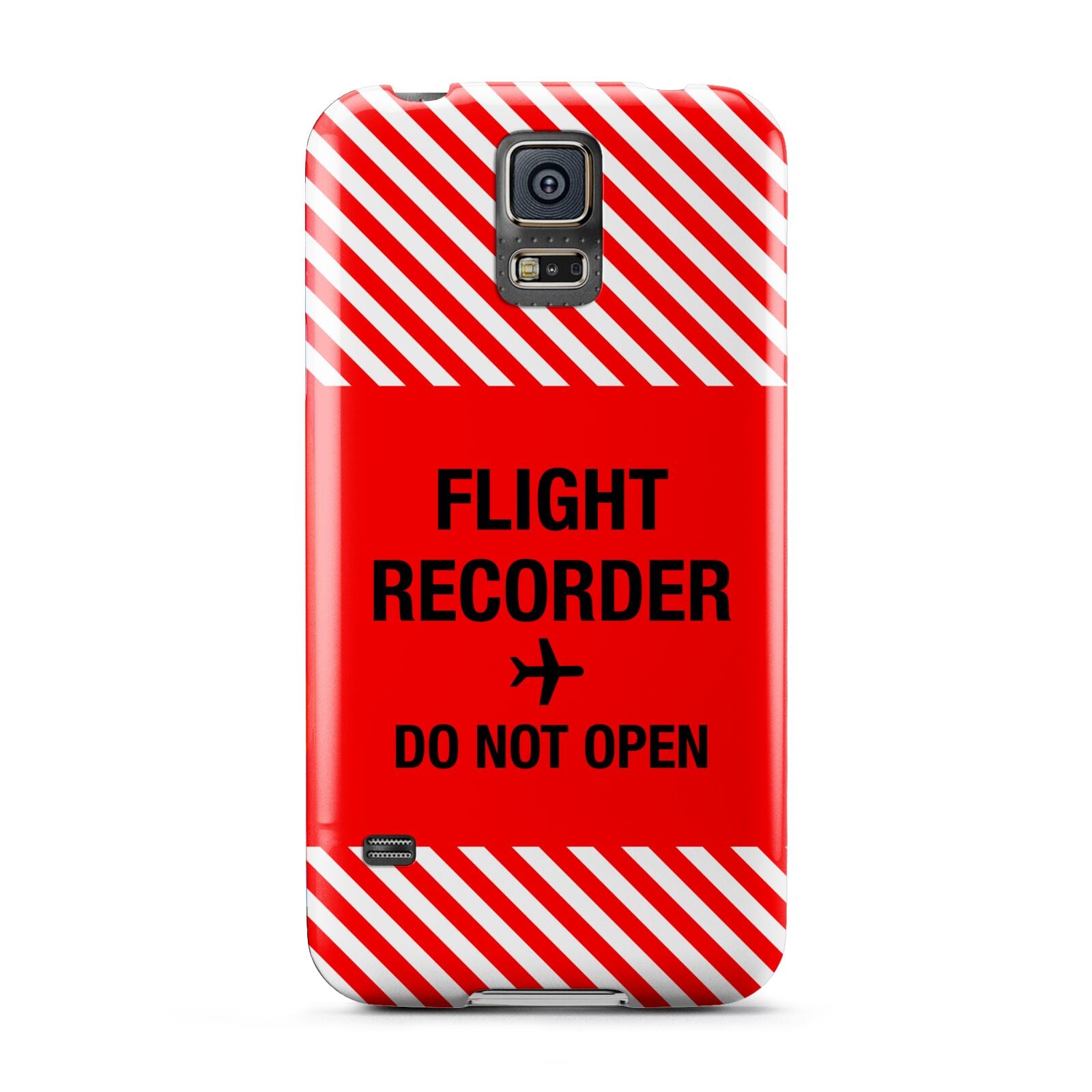 Flight Recorder Samsung Galaxy S5 Case