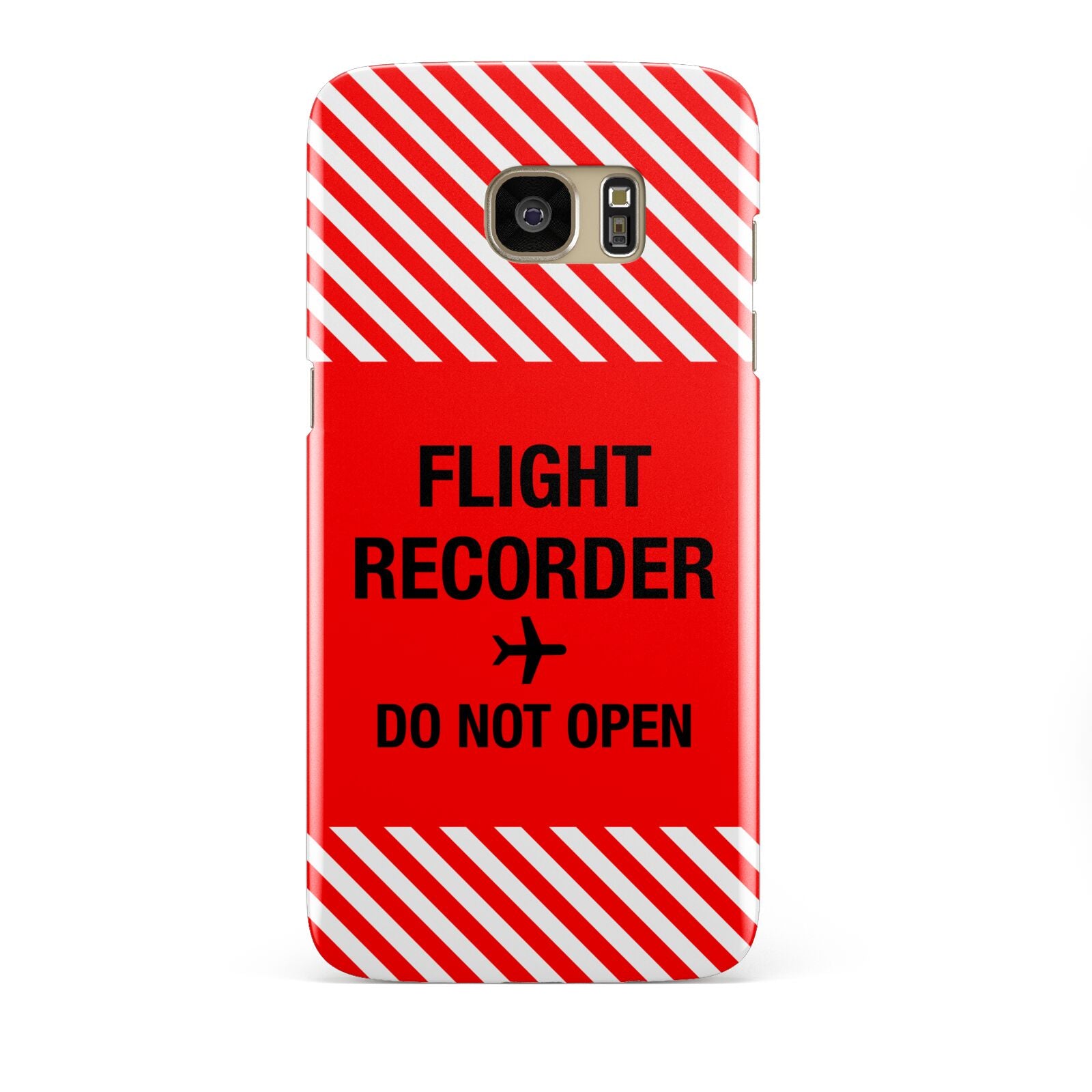 Flight Recorder Samsung Galaxy S7 Edge Case
