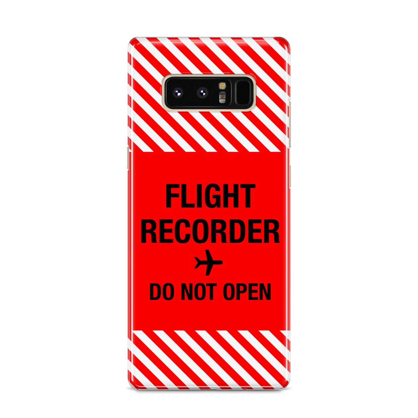 Flight Recorder Samsung Galaxy S8 Case