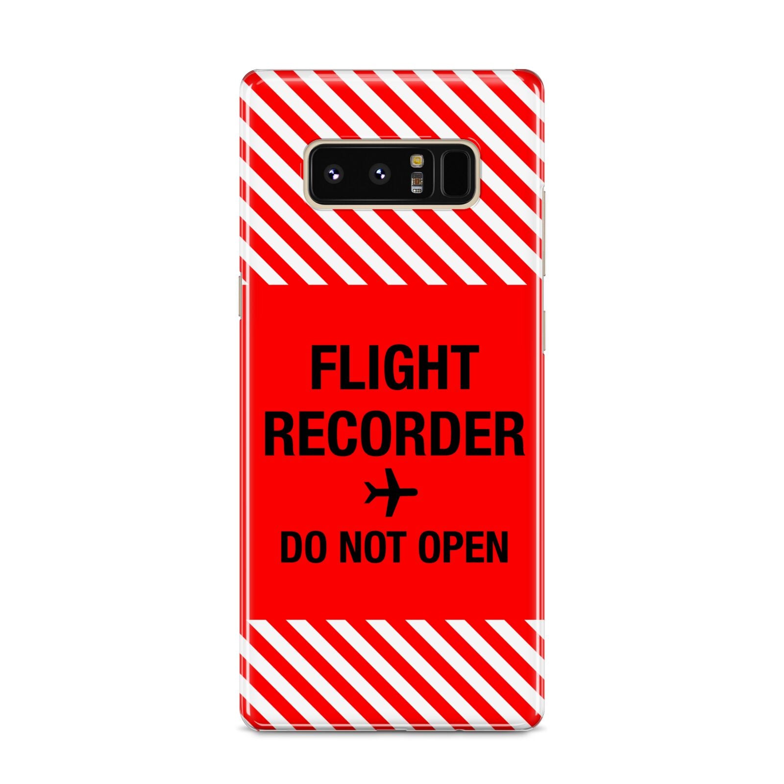 Flight Recorder Samsung Galaxy S8 Case