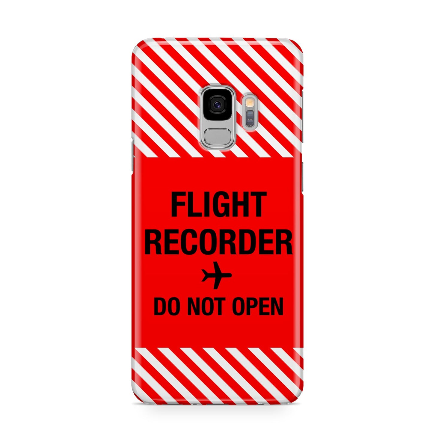Flight Recorder Samsung Galaxy S9 Case