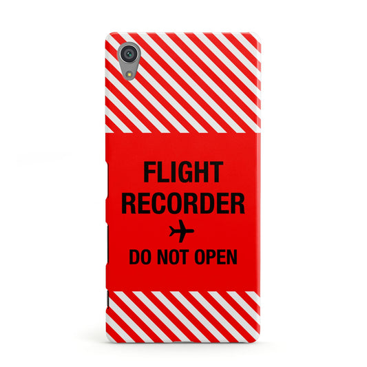 Flight Recorder Sony Xperia Case