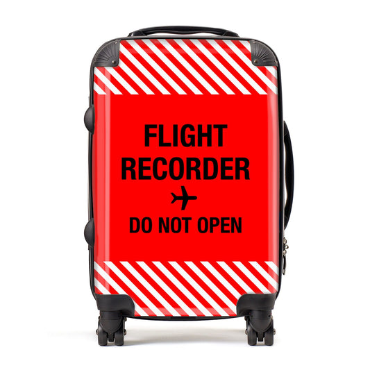 Flight Recorder Suitcase