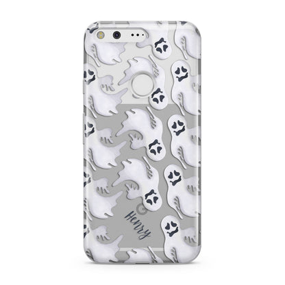 Floaty Ghosts Personalised Google Pixel Case