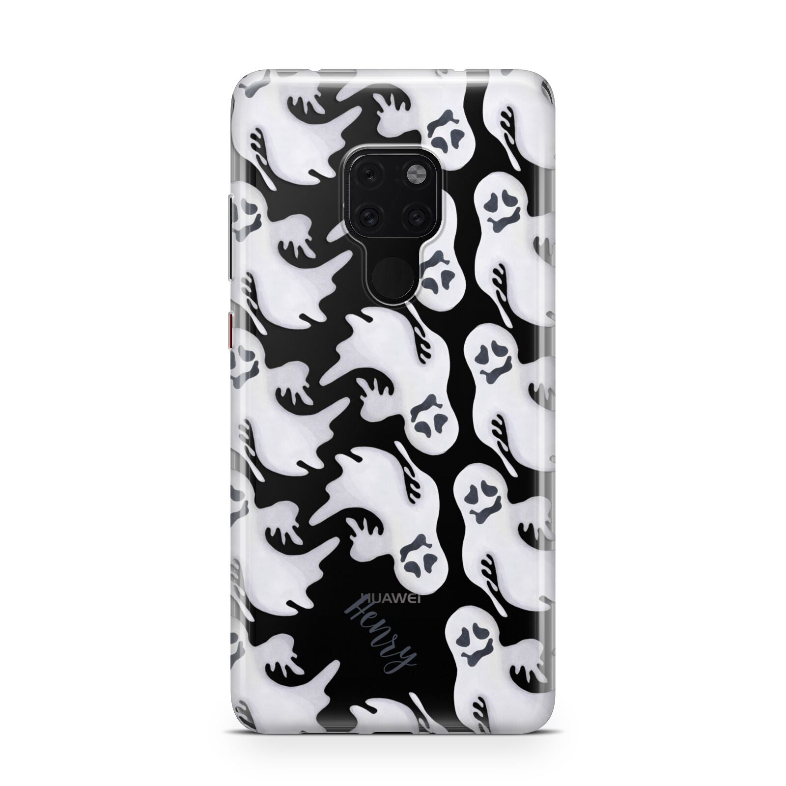 Floaty Ghosts Personalised Huawei Mate 20 Phone Case