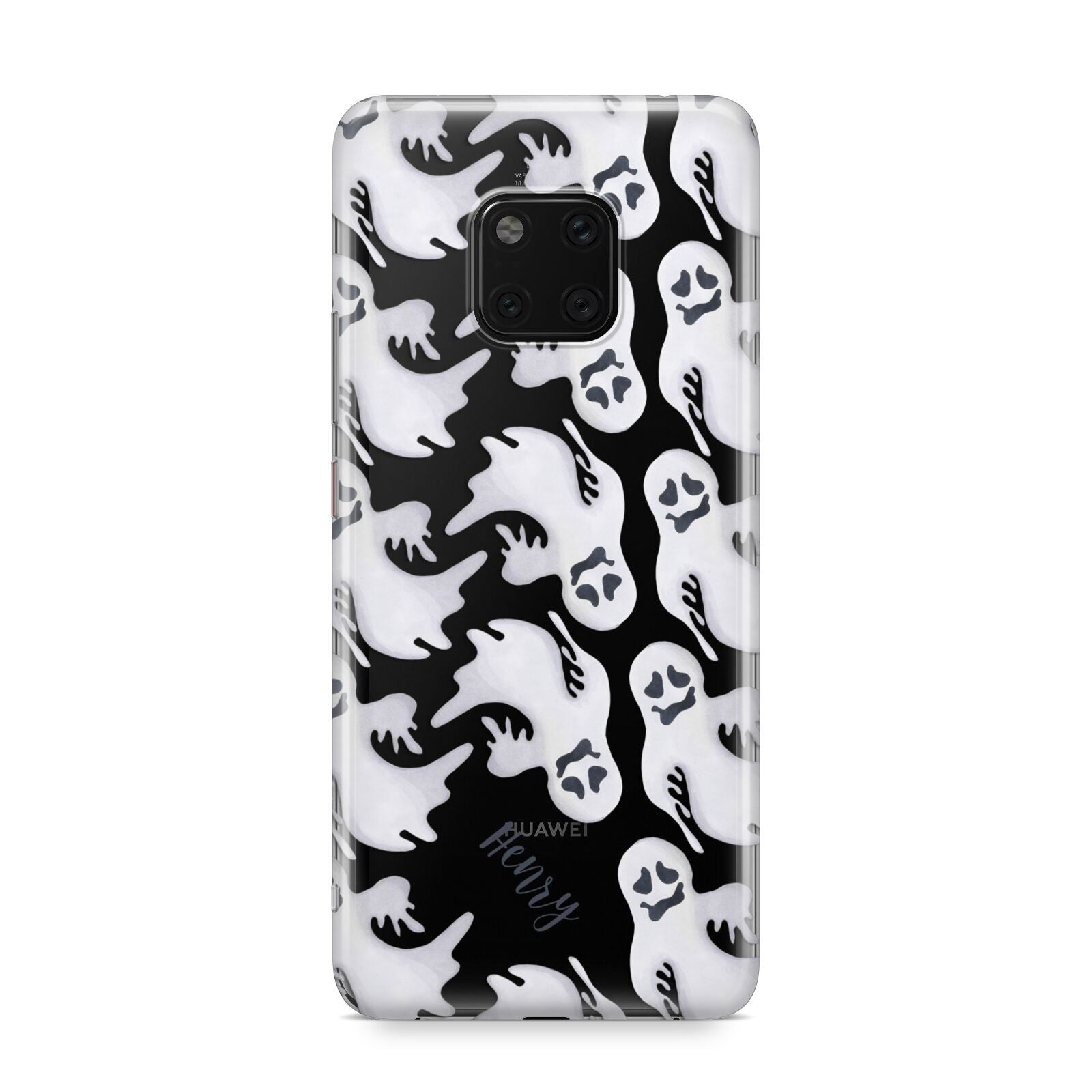 Floaty Ghosts Personalised Huawei Mate 20 Pro Phone Case