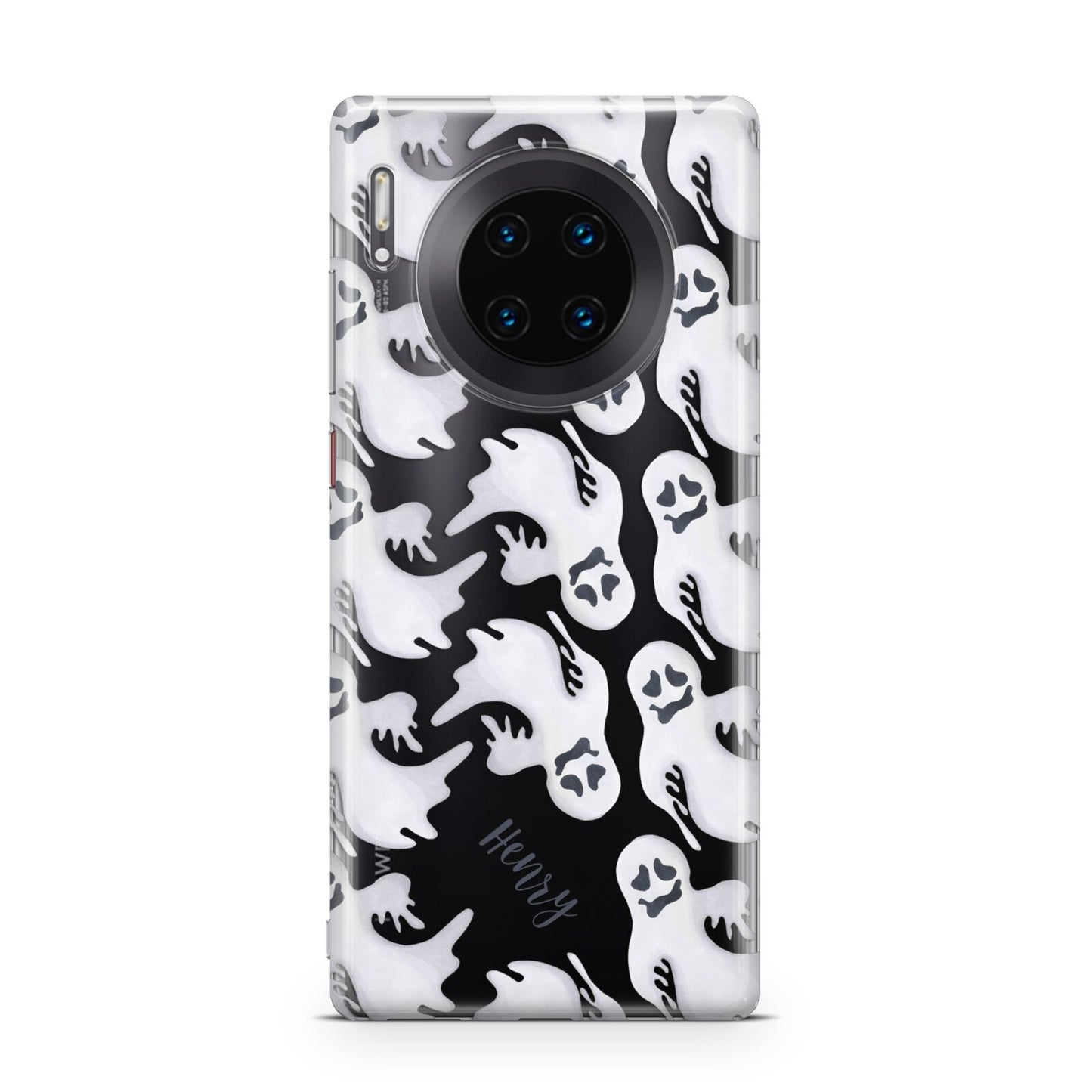 Floaty Ghosts Personalised Huawei Mate 30 Pro Phone Case