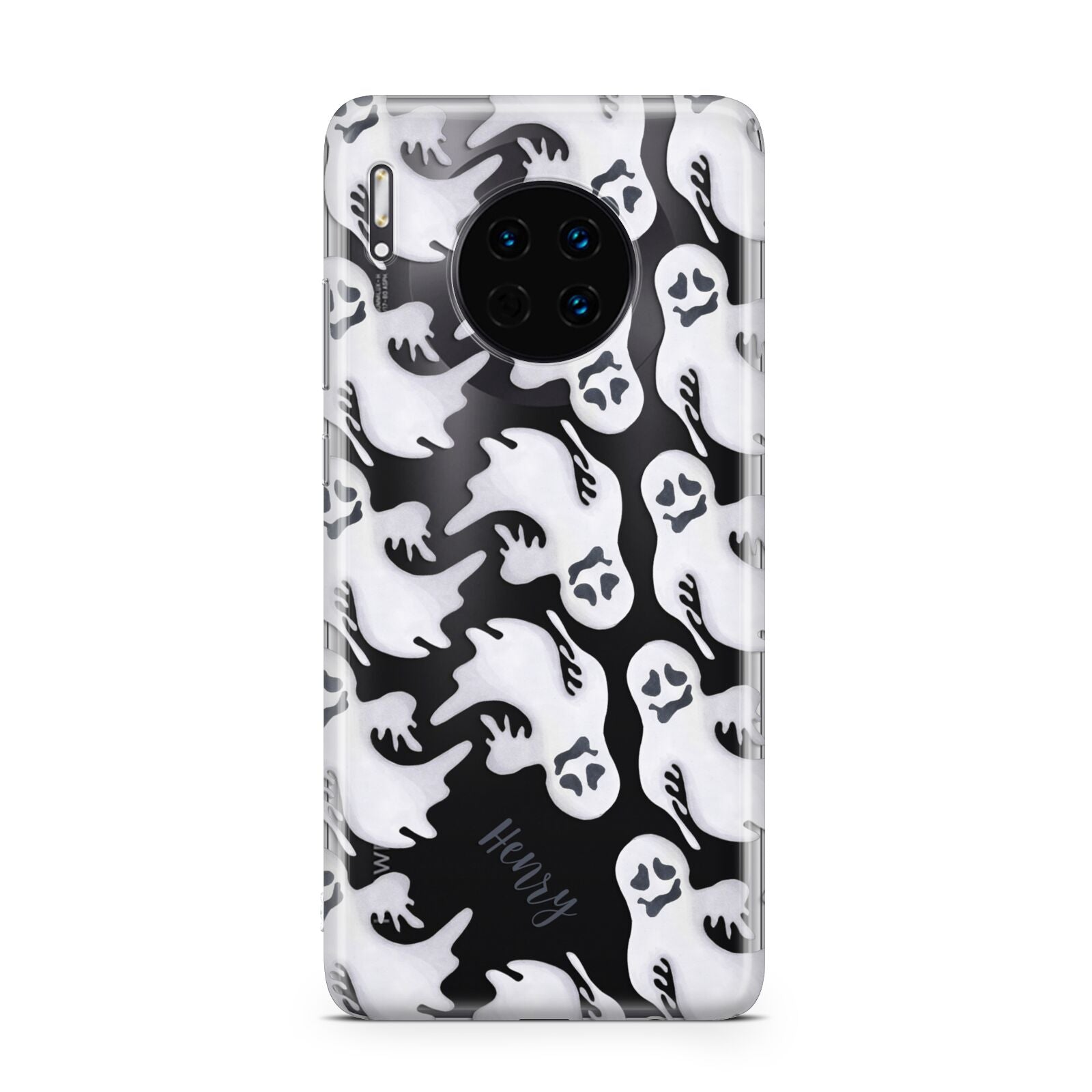 Floaty Ghosts Personalised Huawei Mate 30