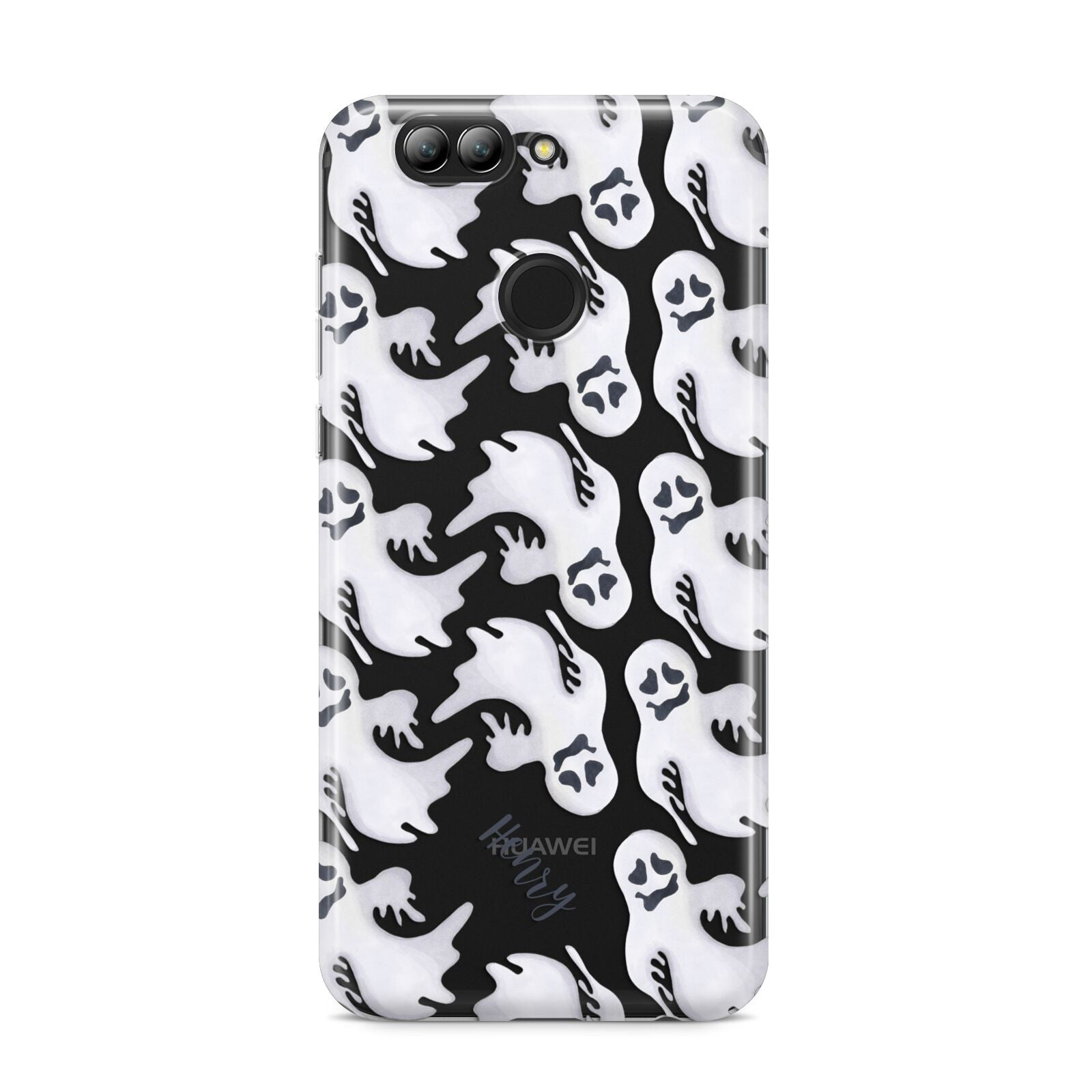 Floaty Ghosts Personalised Huawei Nova 2s Phone Case